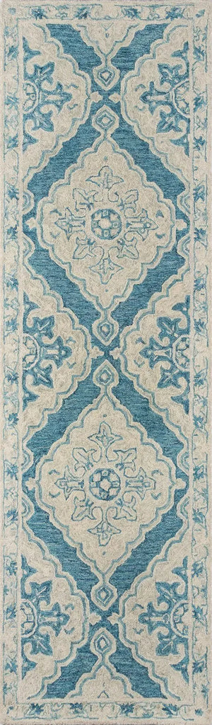 Tangier TAN36 Blue Rug