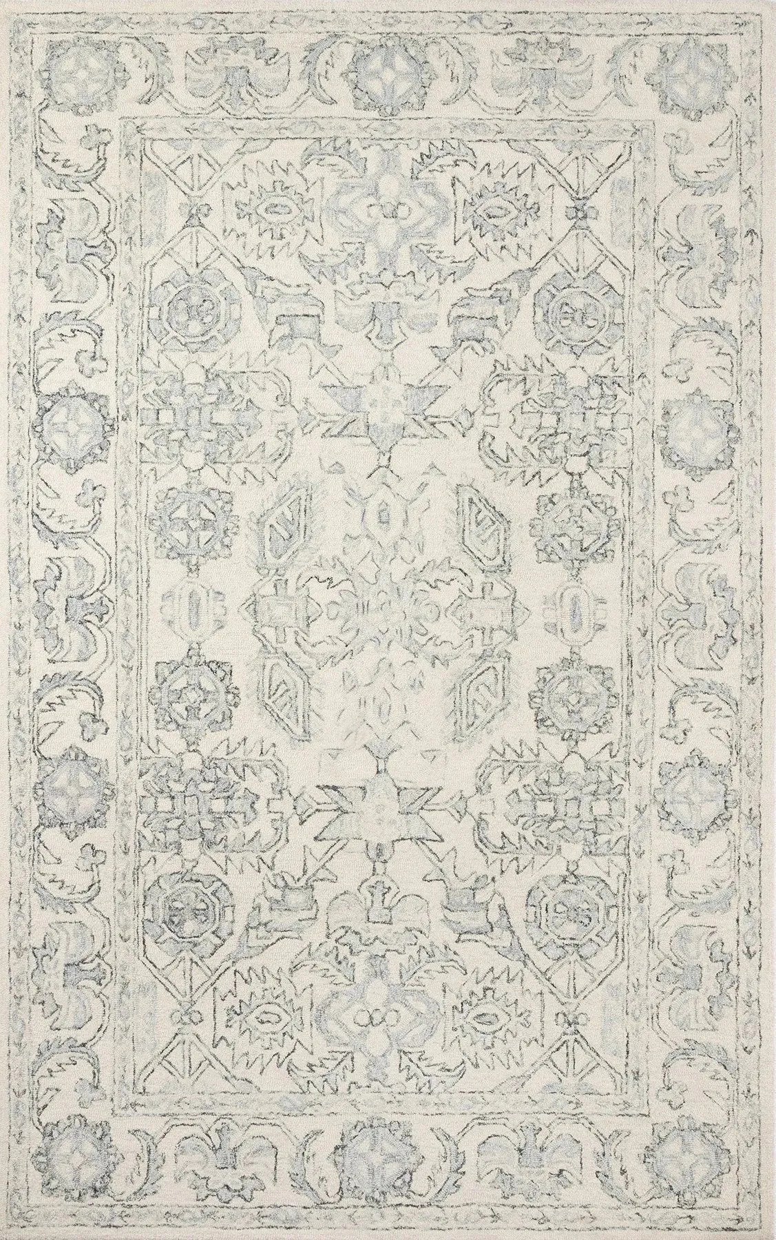 Tangier TAN37 Ivory Rug
