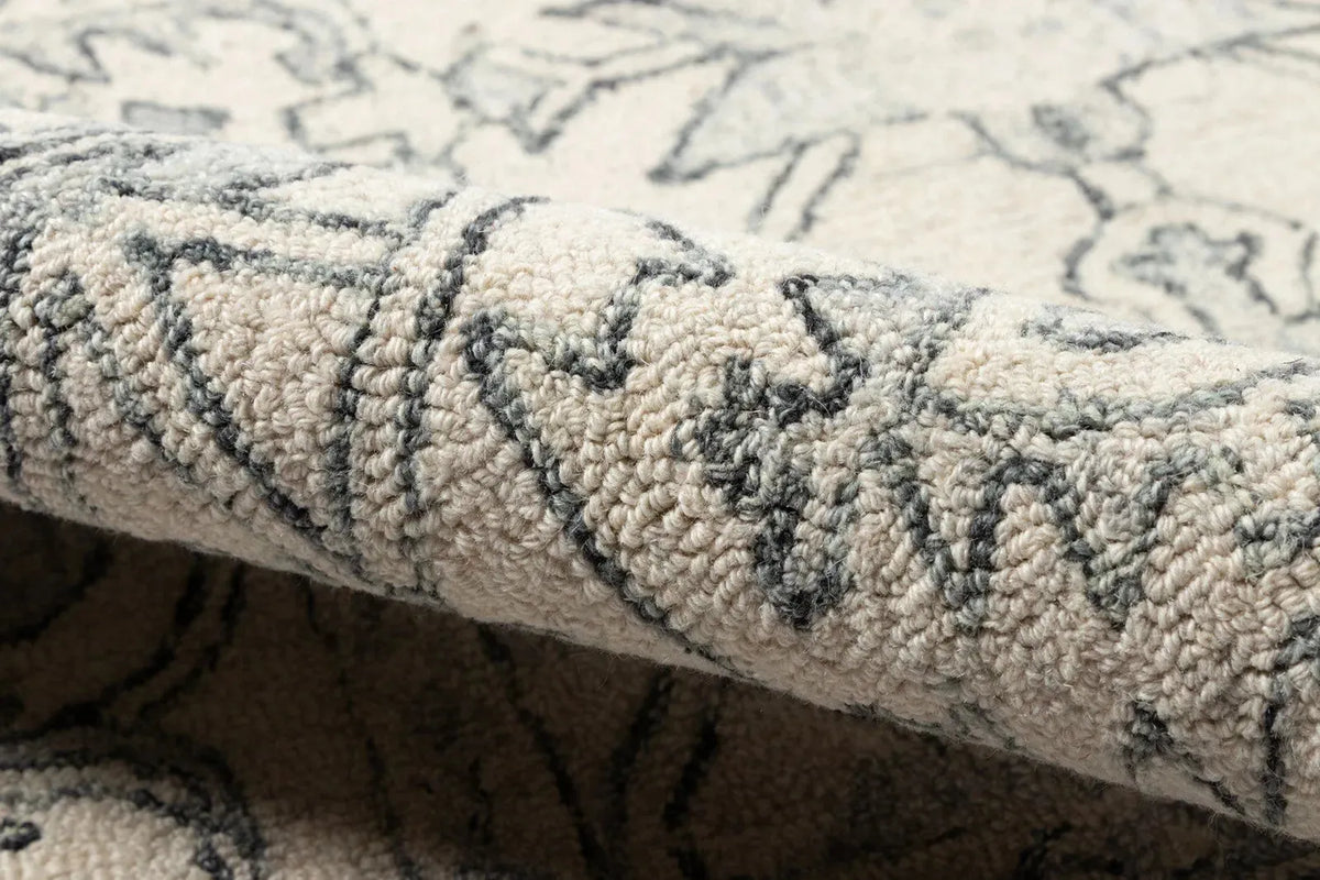 Tangier TAN37 Ivory Rug