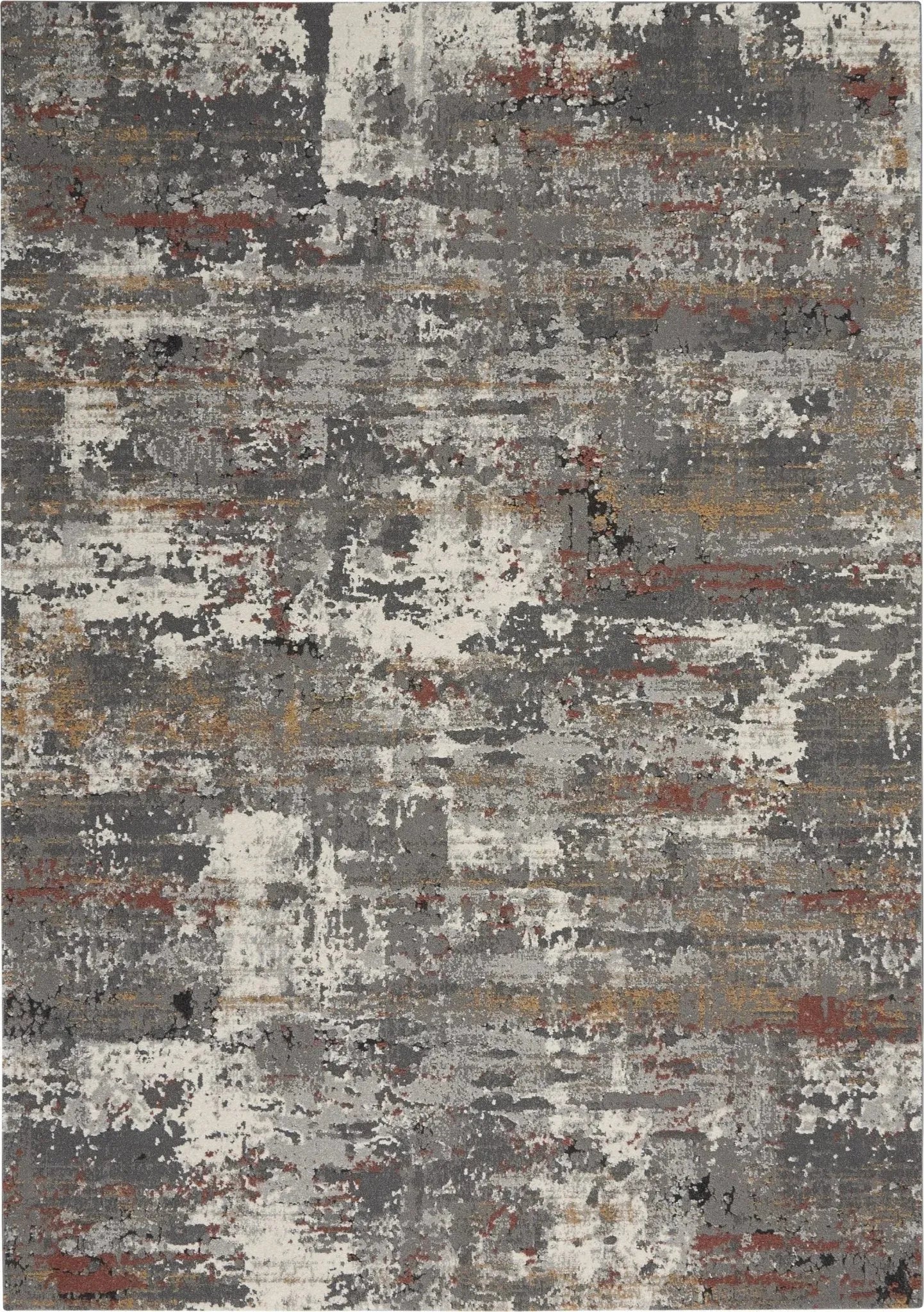 Tangra TNR02 Grey/Multi Rug