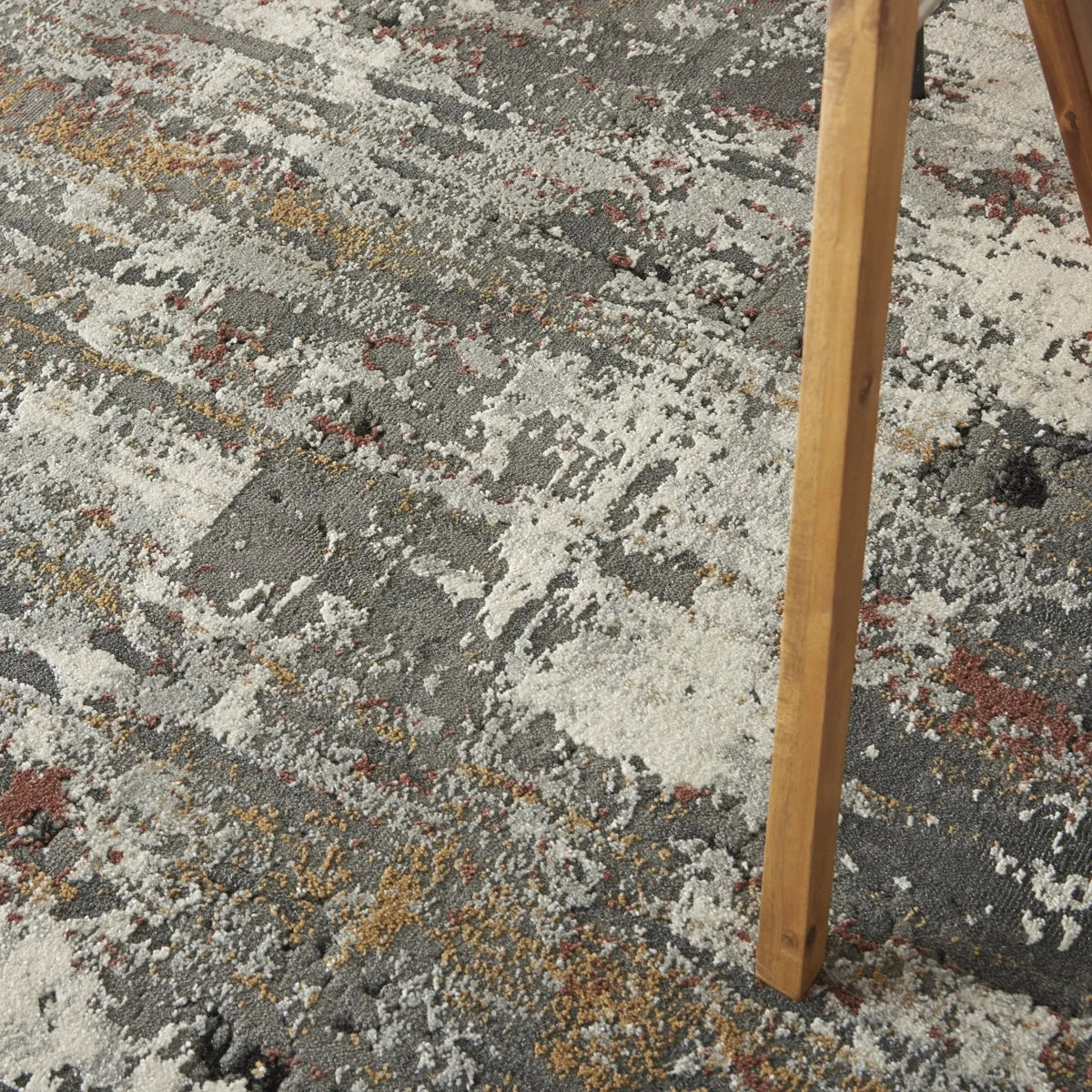 Tangra TNR02 Grey/Multi Rug