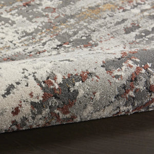Tangra TNR02 Grey/Multi Rug