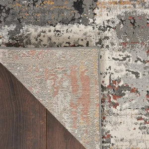 Tangra TNR02 Grey/Multi Rug