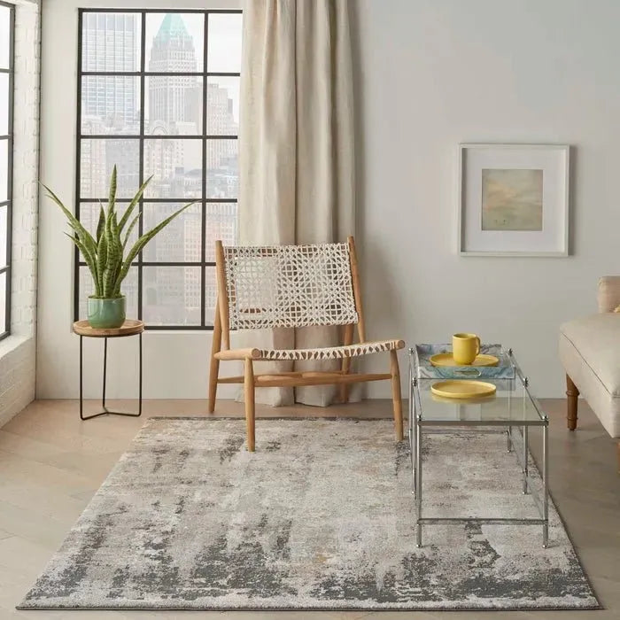 Tangra TNR05 Cream Grey Rug
