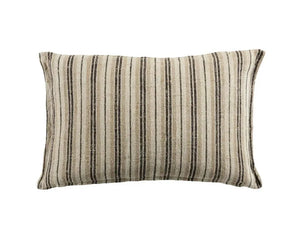 Tanzy TAN01 Dark Brown/Cream Pillow