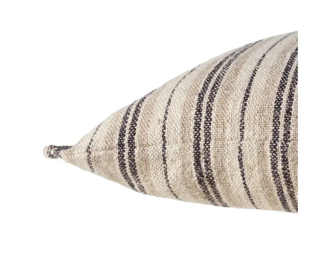 Tanzy TAN01 Dark Brown/Cream Pillow