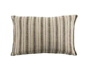 Tanzy TAN01 Dark Brown/Cream Pillow