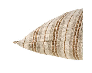 Tanzy TAN02 Cream/Gold Pillow