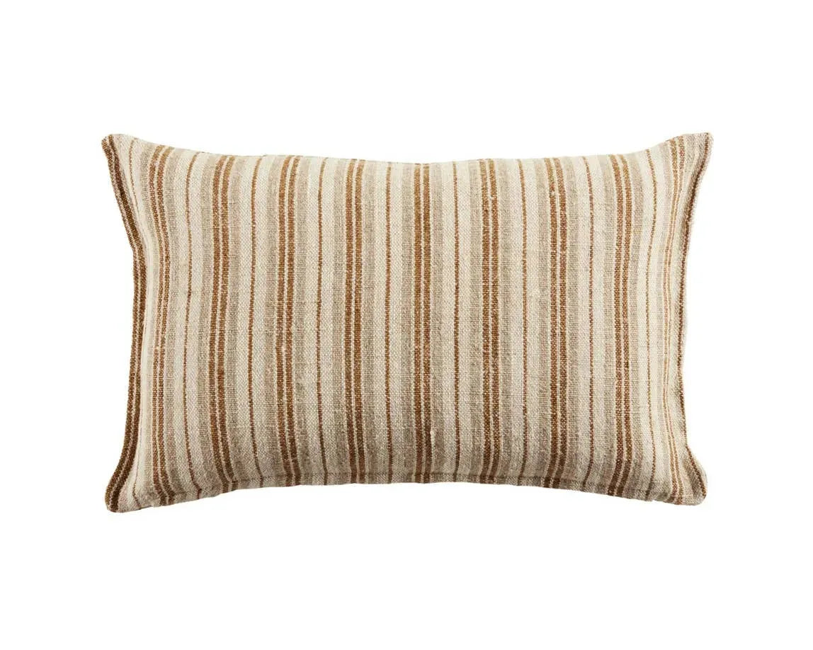 Tanzy TAN02 Cream/Gold Pillow