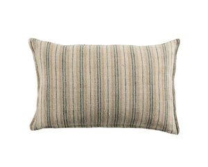 Tanzy TAN03 Cream/Mint Pillow