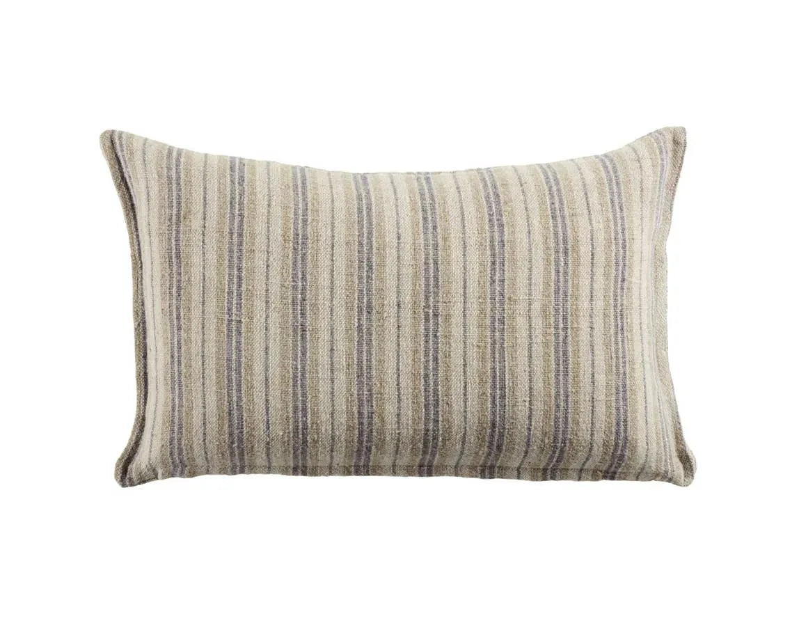 Tanzy TAN04 Cream/Grey Pillow