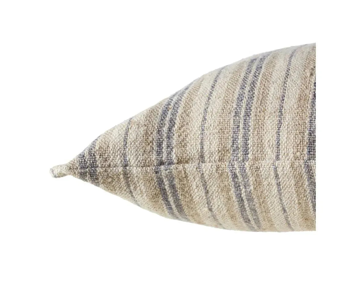 Tanzy TAN04 Cream/Grey Pillow