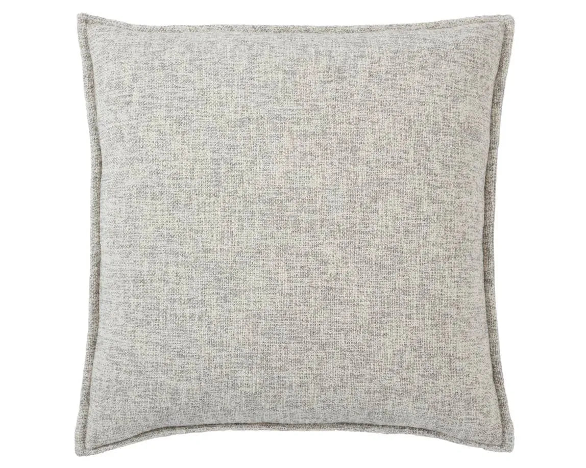 Tanzy TAN05 Cream/Silver Pillow
