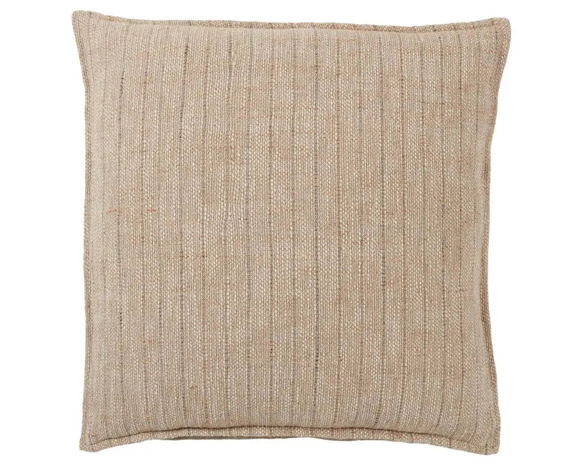 Tanzy TAN07 Light Brown/Cream Pillow