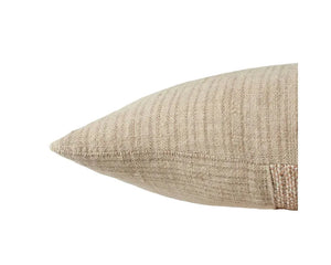 Tanzy TAN08 Light Brown/Cream Pillow