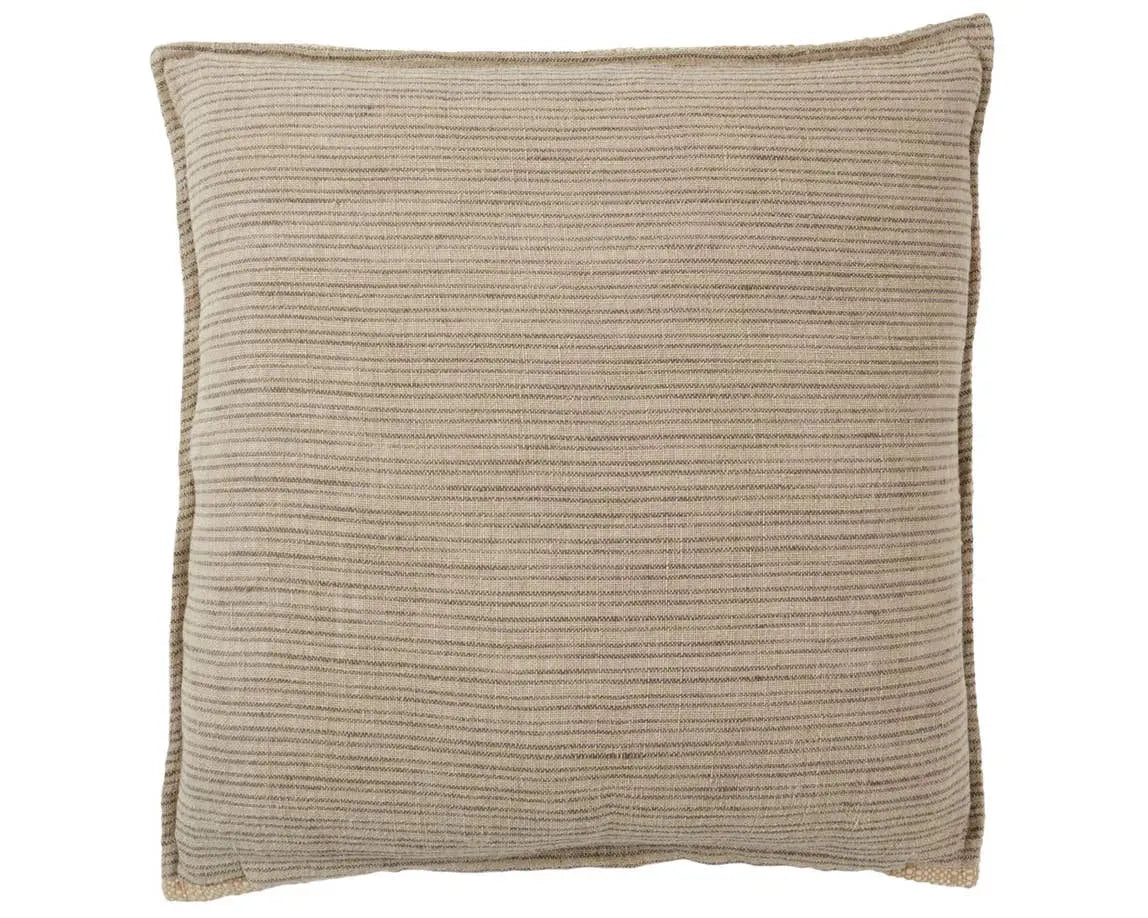 Tanzy TAN09 Light Brown Pillow