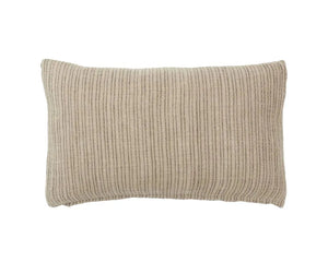 Tanzy TAN10 Cream/Light Brown Pillow