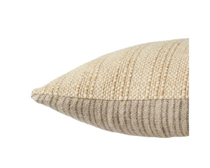 Tanzy TAN10 Cream/Light Brown Pillow