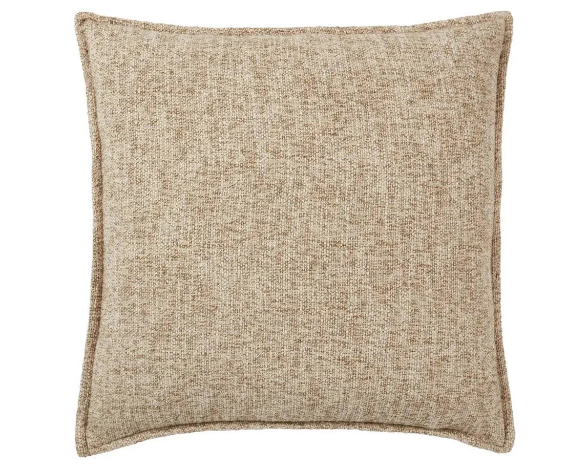 Tanzy TAN11 Brown/Cream Pillow
