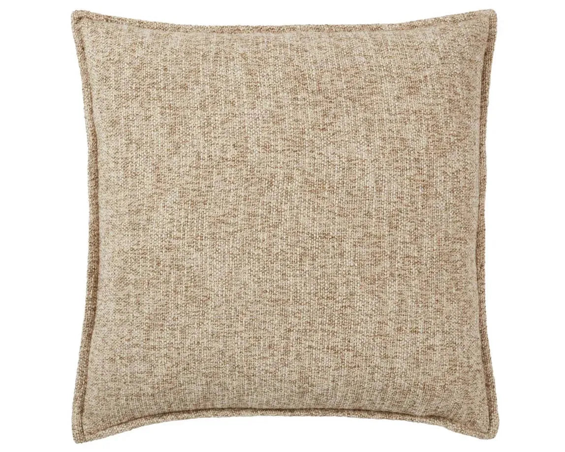 Tanzy TAN11 Brown/Cream Pillow