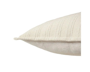 Tanzy TAN13 Cream/Ivory Pillow