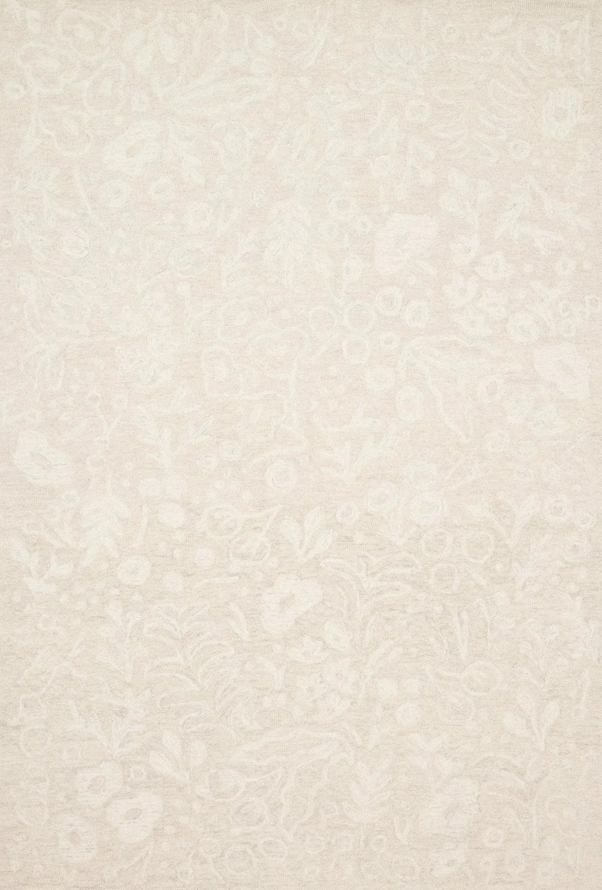 Tapestry by Rifle Paper Co TAP-01 Ivory Rug