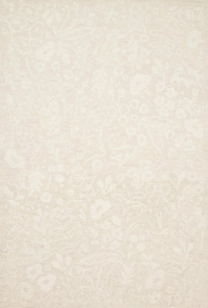 Tapestry by Rifle Paper Co TAP-01 Ivory Rug