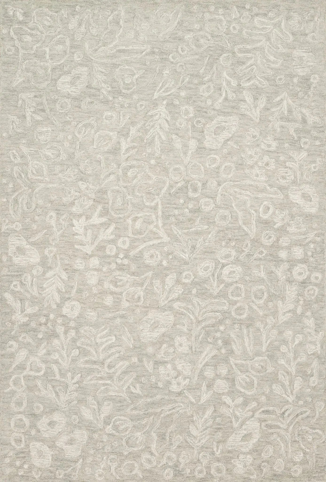 Tapestry by Rifle Paper Co TAP-01 Slate Rug
