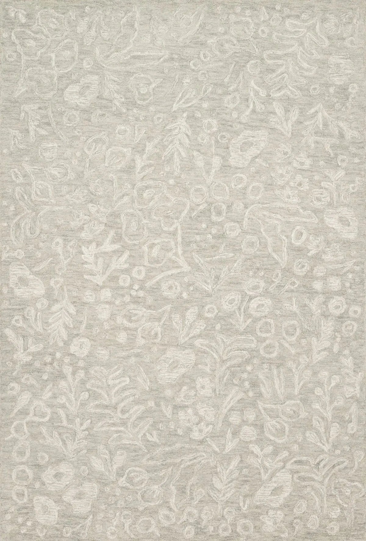 Tapestry by Rifle Paper Co TAP-01 Slate Rug