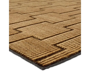 Tapeten TAP01 Black/Brown Rug