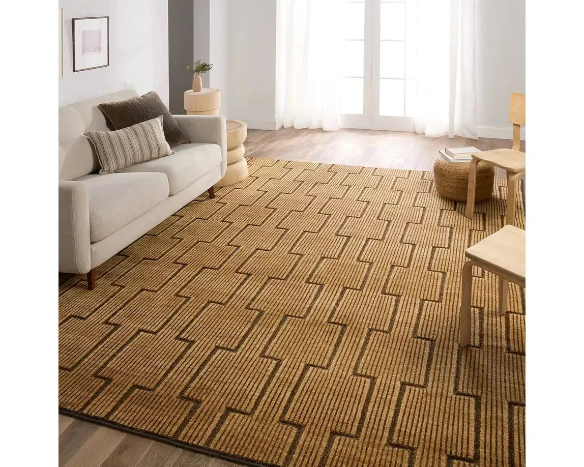 Tapeten TAP01 Black/Brown Rug