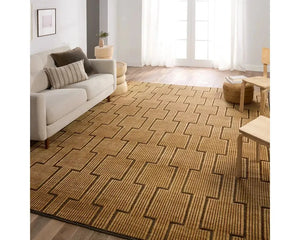Tapeten TAP01 Black/Brown Rug