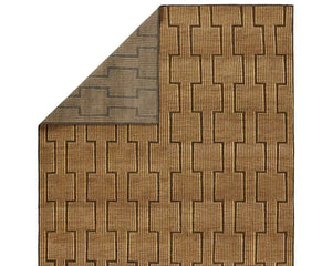 Tapeten TAP01 Black/Brown Rug