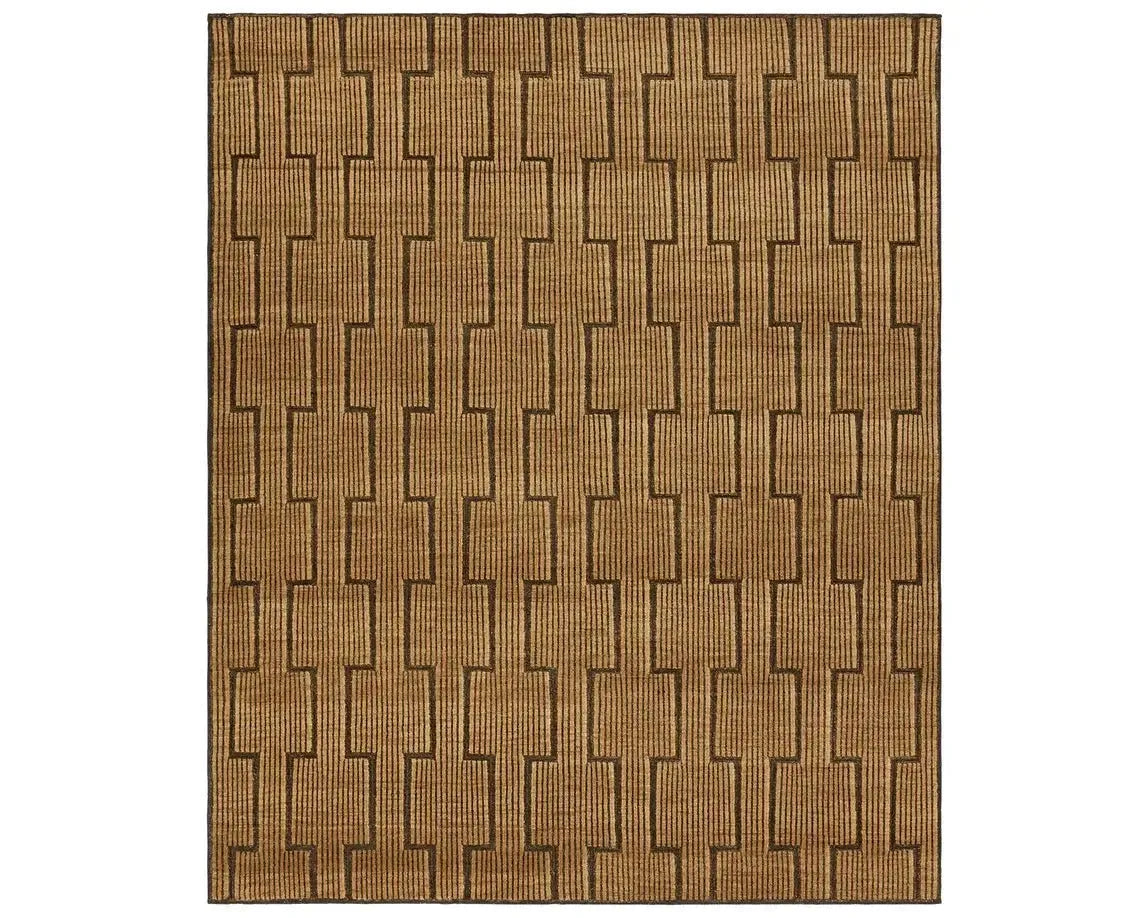 Tapeten TAP01 Black/Brown Rug