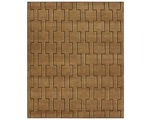 Tapeten TAP01 Black/Brown Rug