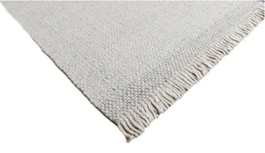 Tartan Light Grey/Ivory Rug
