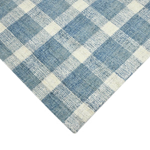 Tartan TRA-11 Blue Rug