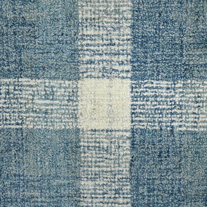 Tartan TRA-11 Blue Rug