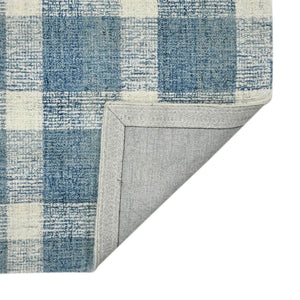 Tartan TRA-11 Blue Rug
