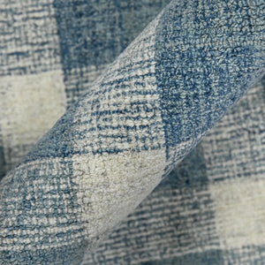 Tartan TRA-11 Blue Rug