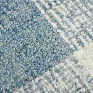 Tartan TRA-11 Blue Rug