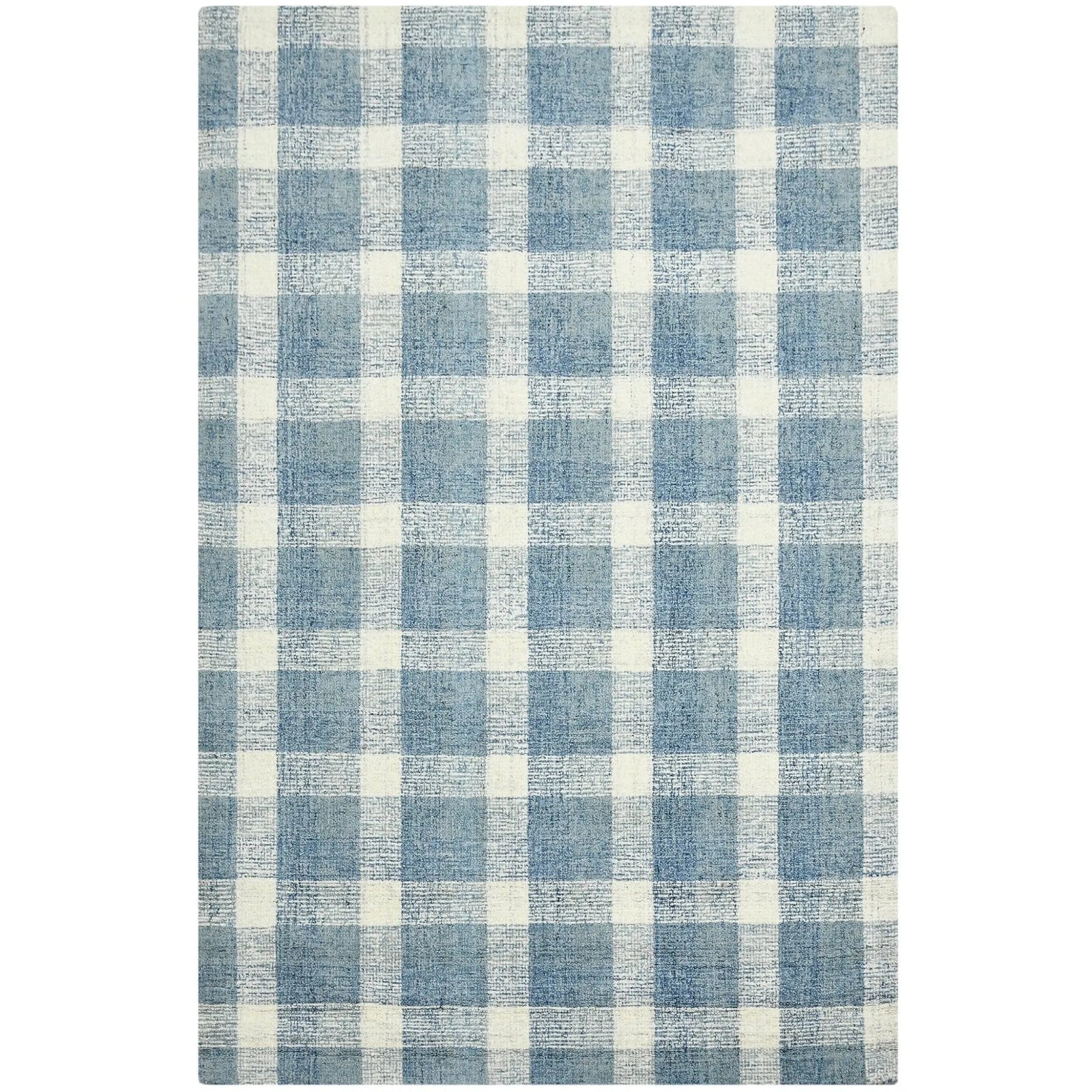 Tartan TRA-11 Blue Rug