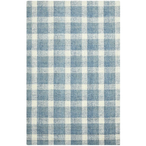 Tartan TRA-11 Blue Rug