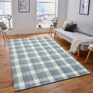 Tartan TRA-11 Blue Rug