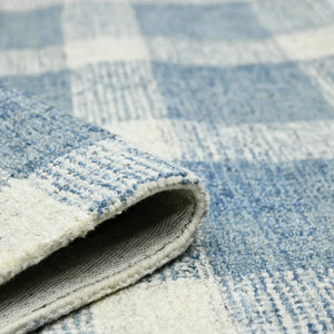 Tartan TRA-11 Blue Rug