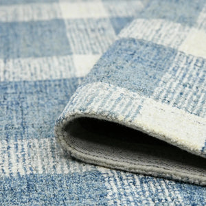 Tartan TRA-11 Blue Rug