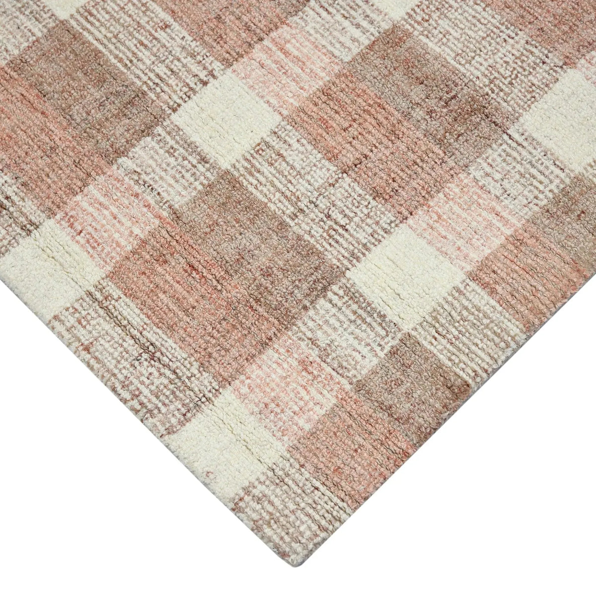 Tartan TRA-14 Rose Gold Rug