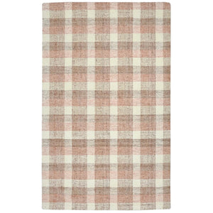 Tartan TRA-14 Rose Gold Rug