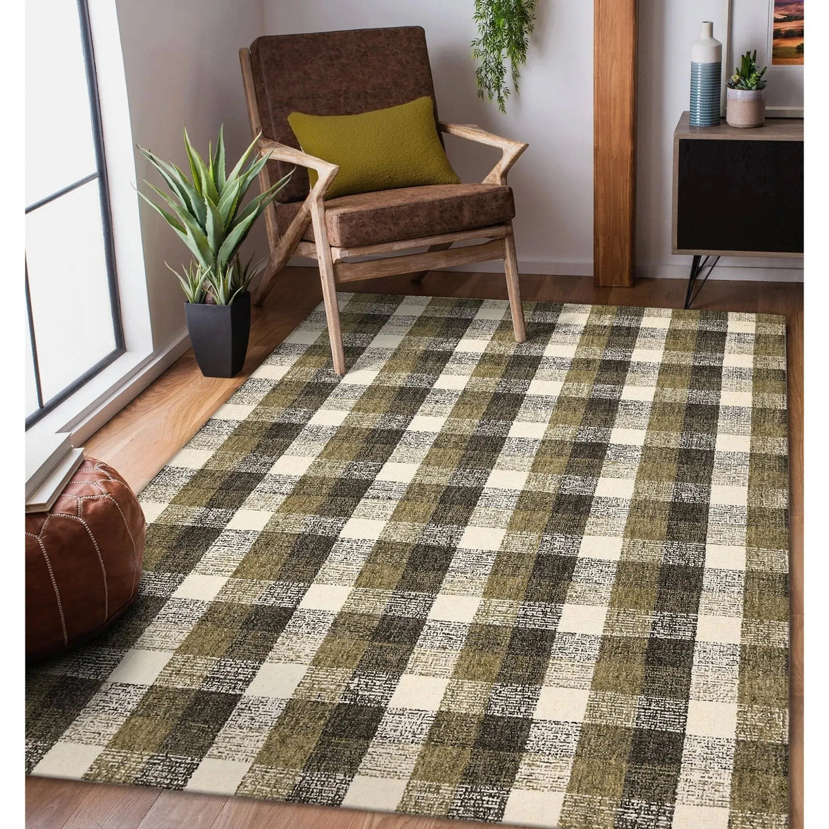 Tartan TRA-5 Khaki Rug