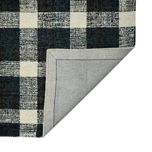 Tartan TRA-6 Charcoal Rug